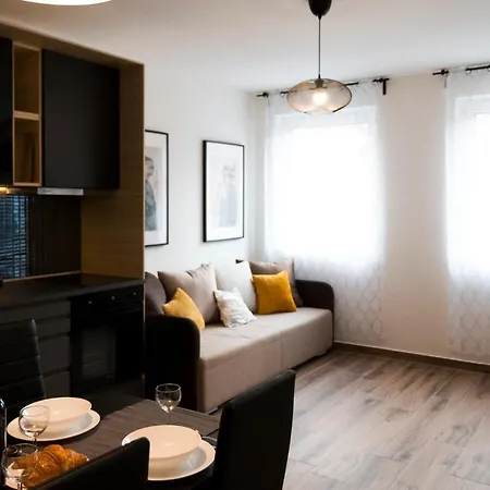 Gellerico Tolnai Street شقة بودابست