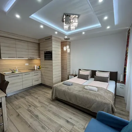 Gellerico Tolnai Street شقة بودابست